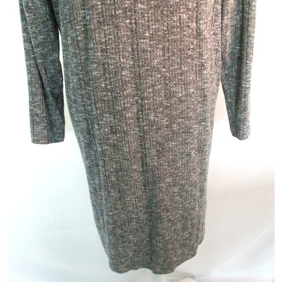 Nine West Women's Gray Long Sleeve Open Front Long Cardigan Sweater Size Small - Picture 7 of 10